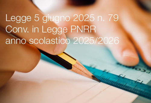 Legge 5 giugno 2025 n 79 Legge 5 giugno 2025 n 79
