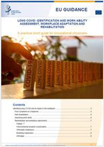 Long COVID Guida pratica EU OSHA 2025   2