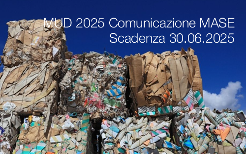 MUD 2025 Comunicazione MASE del 13 giugno 2025 Scadenza 30 06 2025 MUD 2025 Comunicazione MASE del 13 giugno 2025 Scadenza 30 06 2025