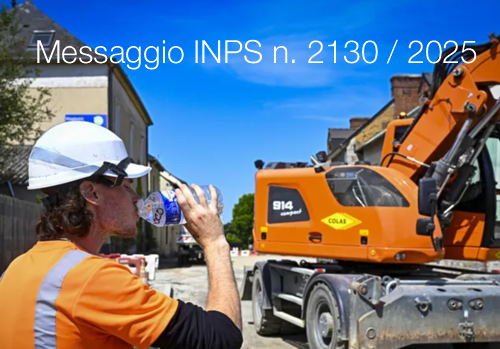 Messaggio INPS n  2130 del 3 luglio 2025