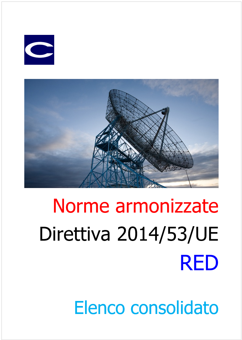 Norme armonizzate RED  Elenco consolidato