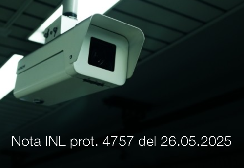 Nota INL prot  4757 del 26 05 2025