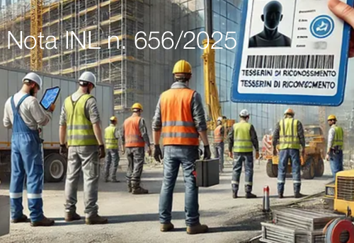 Nota INL prot 656 del 23 gennaio 2025 Nota INL prot 656 del 23 gennaio 2025