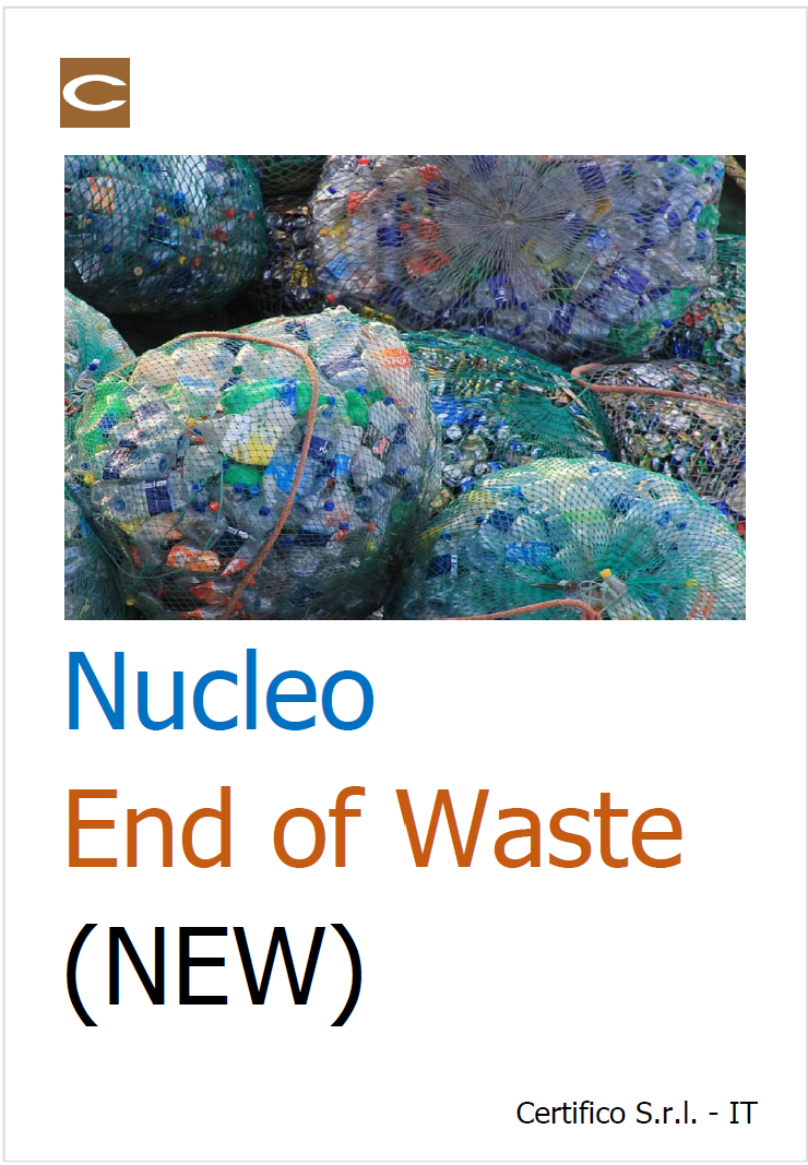 Nucleo End of Waste NEW Nucleo End of Waste NEW