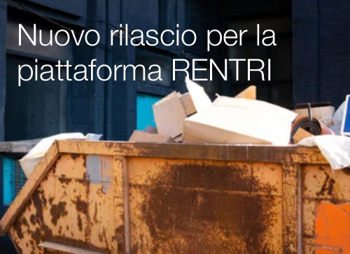 Nuovo rilascio per la piattaforma RENTRI 11 06 2025 Nuovo rilascio per la piattaforma RENTRI 11 06 2025