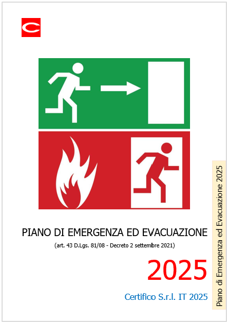 Piano di emergenza ed evacuazione 2025 Piano di emergenza ed evacuazione 2025