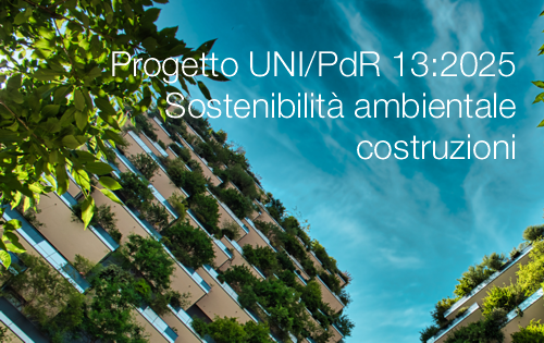 Progetto UNI PdR 13 2025 Progetto UNI PdR 13 2025