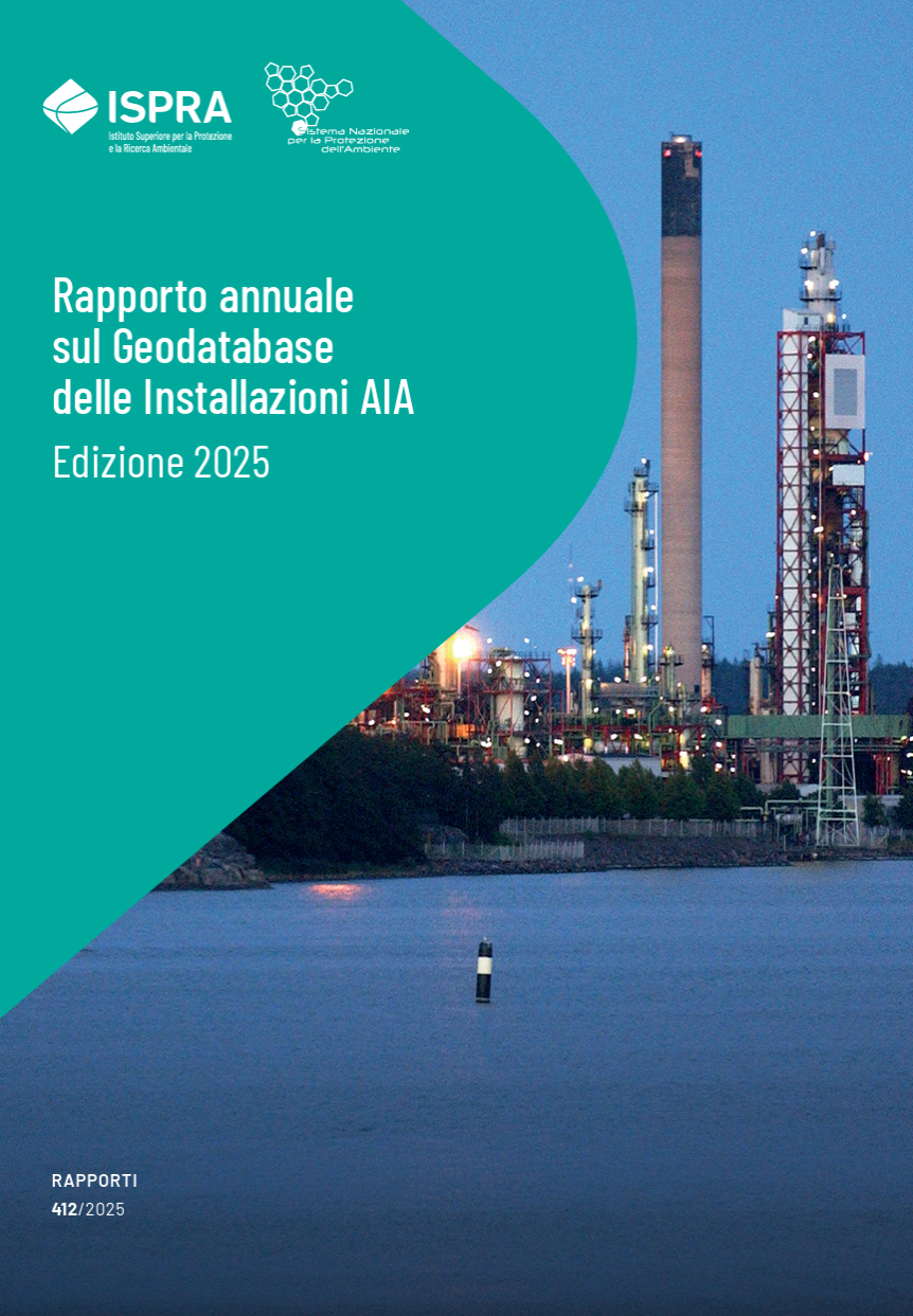 Rapporto annuale sul Geodatabase delle Installazioni AIA Edizione 2025 Rapporto annuale sul Geodatabase delle Installazioni AIA Edizione 2025