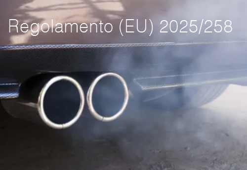 Regolamento EU 2025 258 Regolamento EU 2025 258