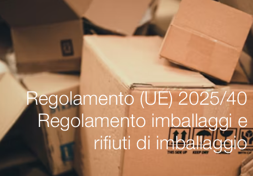 Regolamento UE 2025 40 Regolamento UE 2025 40