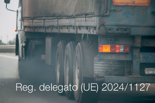 Regolamento delegato UE 2024 1127 Regolamento delegato UE 2024 1127