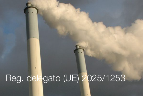 Regolamento delegato UE 2025 1253 Regolamento delegato UE 2025 1253