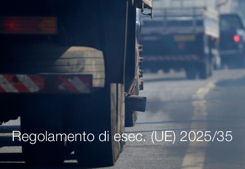Regolamento di esecuzione UE 2025 35 Regolamento di esecuzione UE 2025 35