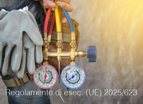 Regolamento di esecuzione UE 2025 623 Regolamento di esecuzione UE 2025 623