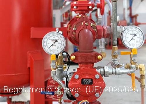 Regolamento di esecuzione UE 2025 625 Regolamento di esecuzione UE 2025 625
