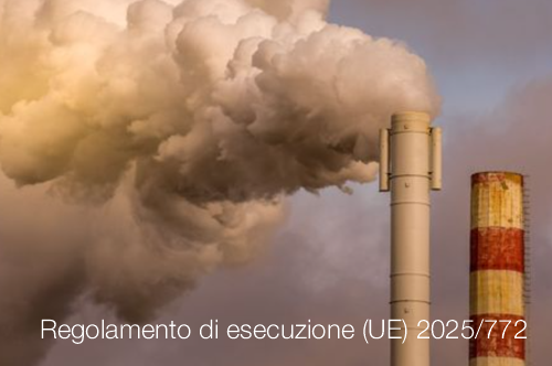 Regolamento di esecuzione UE 2025 772 Regolamento di esecuzione UE 2025 772