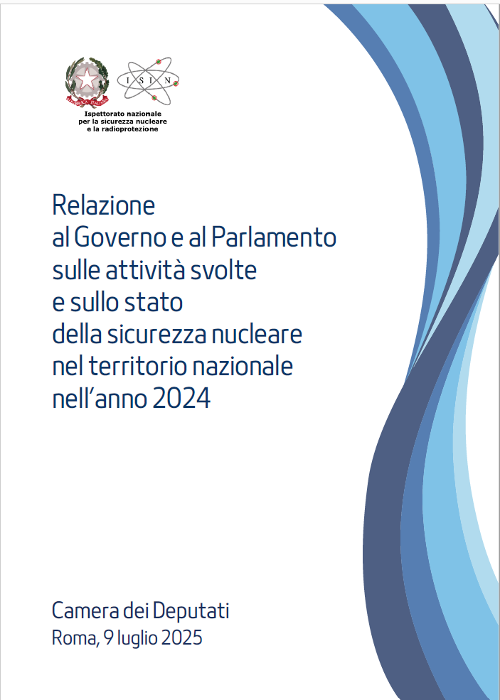 Relazione annuale 2025 del Direttore dell ISIN al Governo e al Parlamento Relazione annuale 2025 del Direttore dell ISIN al Governo e al Parlamento