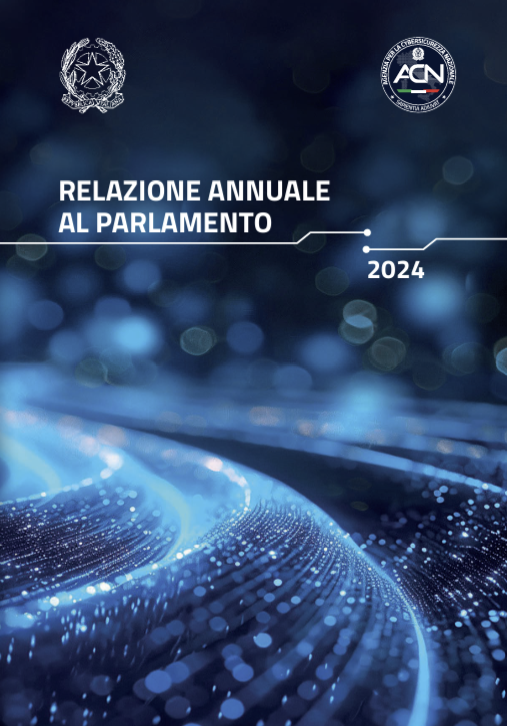 Relazione annuale ACN 2024 Relazione annuale ACN 2024