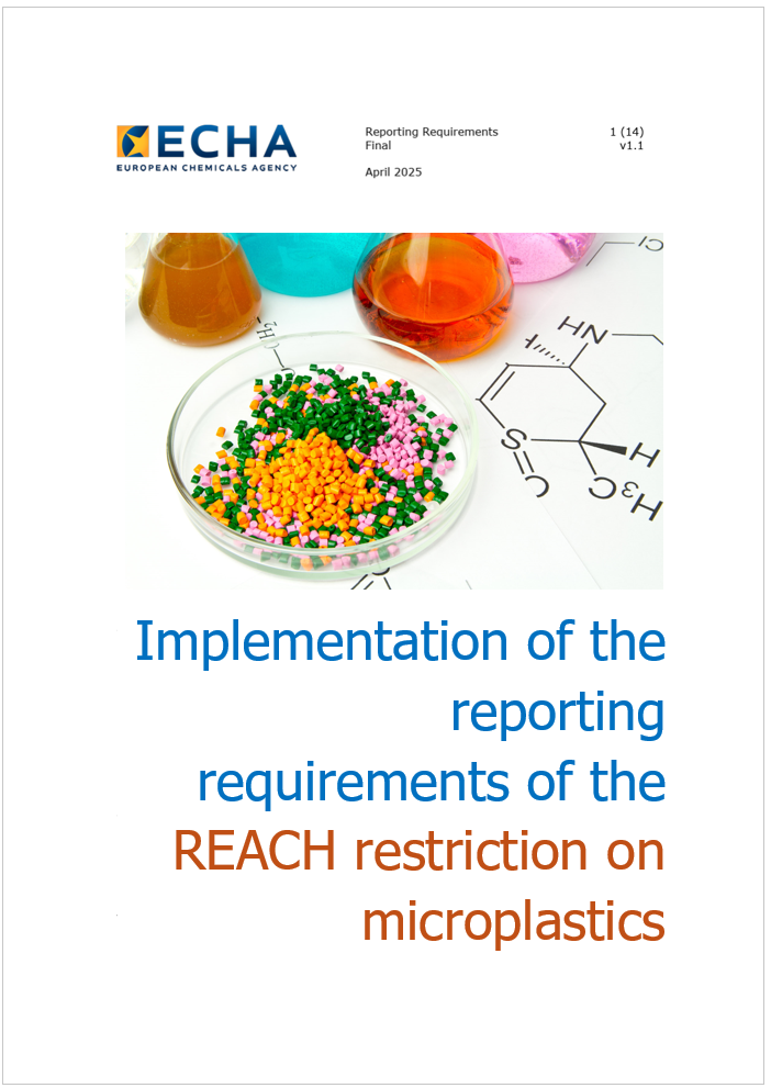 Restrizione sulle microplastiche