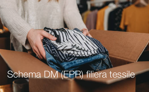 Schema DM EPR filiera tessile Schema DM EPR filiera tessile