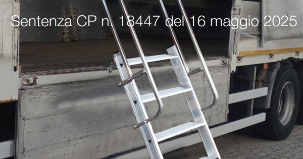 Sentenza CP n 18447 del 16 maggio 2025 Sentenza CP n 18447 del 16 maggio 2025