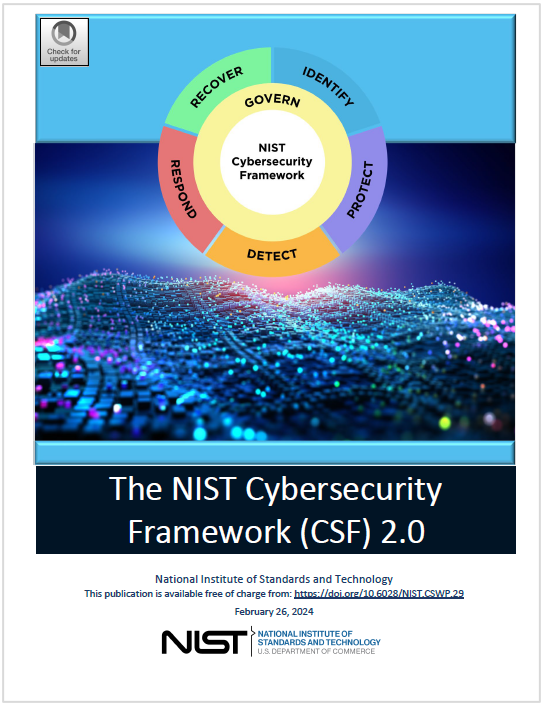 The NIST Cybersecurity Framework CSF 2 0 The NIST Cybersecurity Framework CSF 2 0