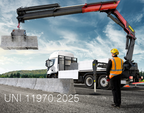 UNI 11970 2025 Installatore di gru caricatrici su veicoli UNI 11970 2025 Installatore di gru caricatrici su veicoli
