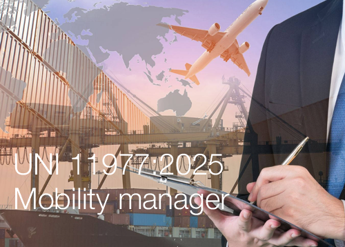 UNI 11977 2025 Mobility manager UNI 11977 2025 Mobility manager