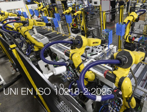 UNI EN ISO 10218 2 2025 UNI EN ISO 10218 2 2025