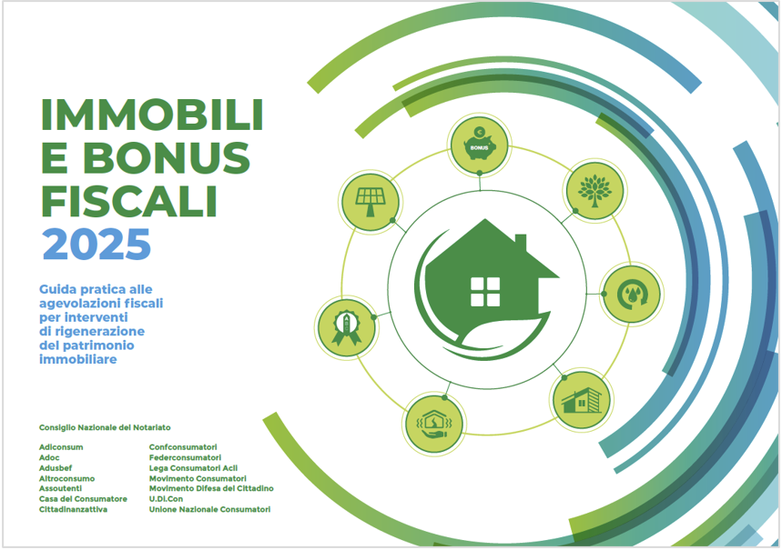 Vademecum Notariato Immobili e bonus fiscali 2025 Vademecum Notariato Immobili e bonus fiscali 2025