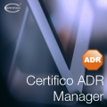 certifico adr manager 2019