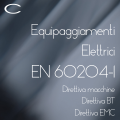 certifico equipaggiamenti elettrici en 60204-1