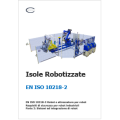 en iso 10218-2 isole robotizzate