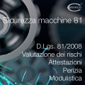 sicurezza macchine 81