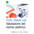 tus valutazione rischio elettrico