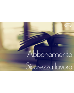 abbonamento sicurezza lavoro 2015