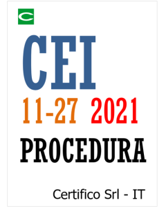 cei 11-27 2021 procedura