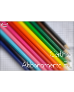 certifico abbonamento full