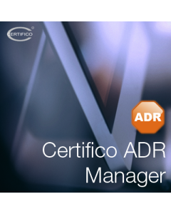 certifico adr manager 2019