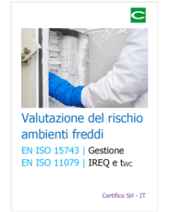 cover valutazione rischio ambienti freddi