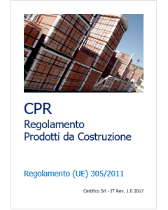 cpr regolamento ue 305 2011