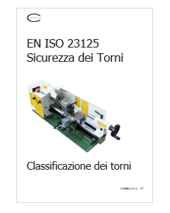 en iso 23125 classificazione torni