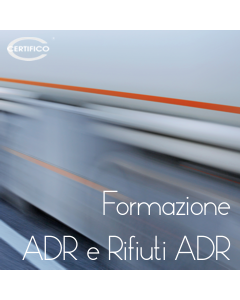 formazione adr rifiuti adr