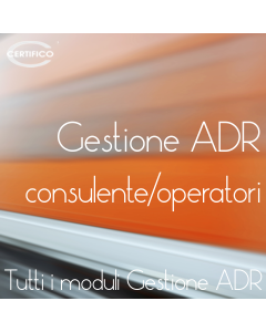 gestione adr consulente operatori