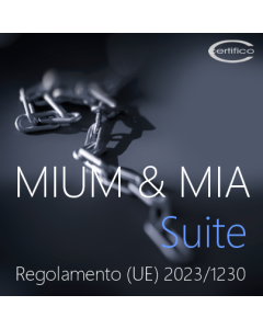 mium mia regolamento macchine