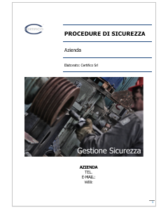 procedure sicurezza 2016