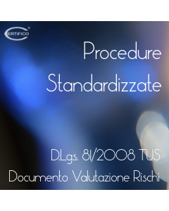 procedure standardizzate tus 2017