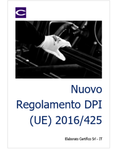 regolamento dpi 2019