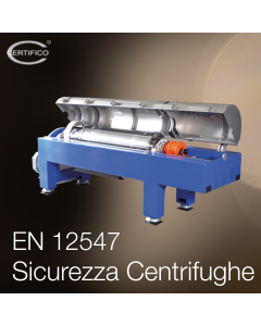 sicurezza centrifughe