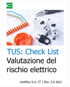 tus valutazione rischio elettrico